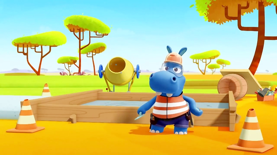 انیمیشن خانواده اسب آبی The Happos Family - فصل 2 قسمت 12